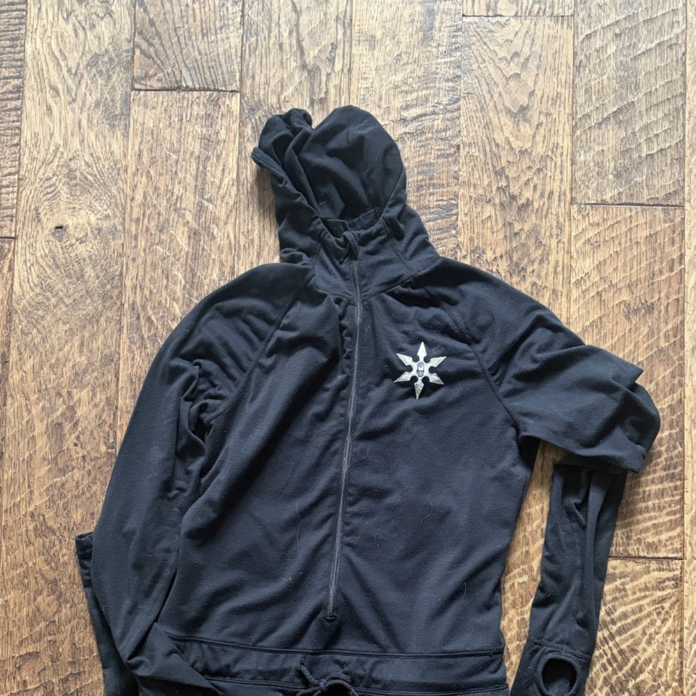 Black Ninja Suit base layer